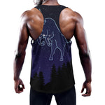 Taurus Constellation Print Training Tank Top