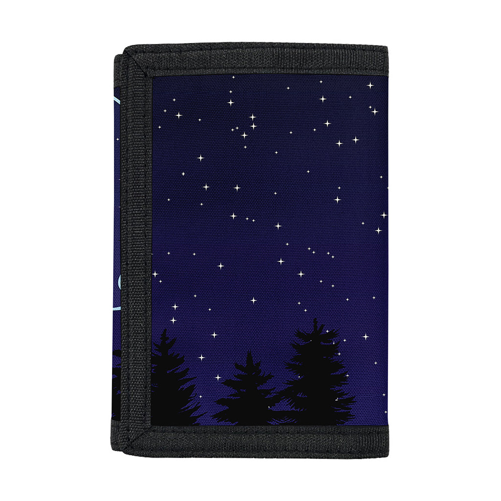 Taurus Constellation Print Trifold Wallet