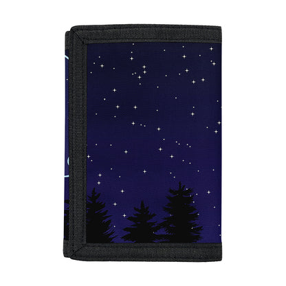 Taurus Constellation Print Trifold Wallet