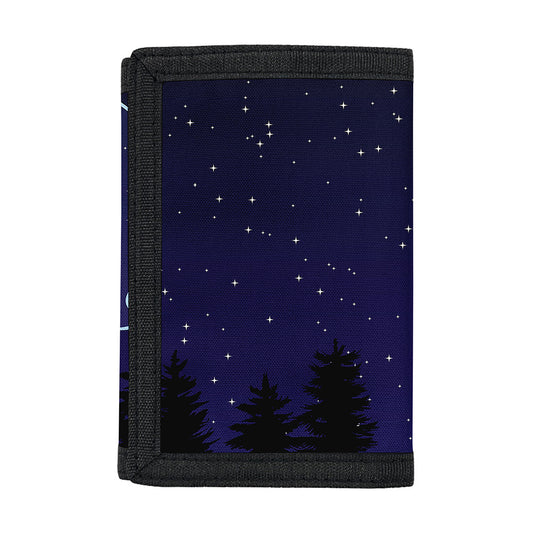 Taurus Constellation Print Trifold Wallet