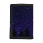 Taurus Constellation Print Trifold Wallet