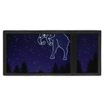Taurus Constellation Print Trifold Wallet