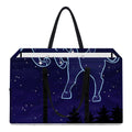Taurus Constellation Print Utility Tote Bag