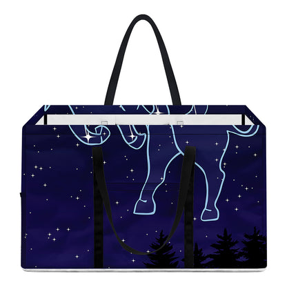 Taurus Constellation Print Utility Tote Bag