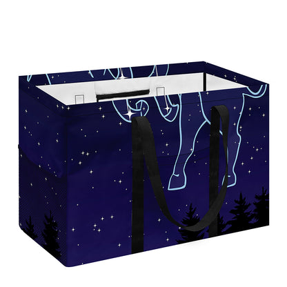 Taurus Constellation Print Utility Tote Bag