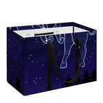 Taurus Constellation Print Utility Tote Bag