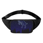 Taurus Constellation Print Waist Bag