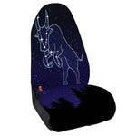 Taurus Constellation Print Waterproof Car Seat Cover