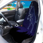 Taurus Constellation Print Waterproof Car Seat Cover