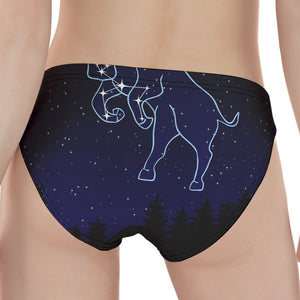 Taurus Constellation Print Women's Panties