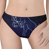 Taurus Constellation Print Women's Thong