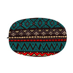 Teal And Brown Aztec Pattern Print Car Side Mirror Covers