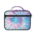 Teal And Pink Tie Dye Print Briefcase Bible Bag