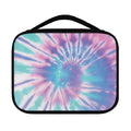 Teal And Pink Tie Dye Print Classic Bible Case