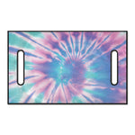 Teal And Pink Tie Dye Print Golf Cart Seat Cover