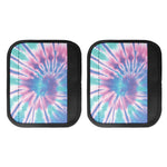 Teal And Pink Tie Dye Print Handle Covers