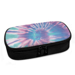 Teal And Pink Tie Dye Print Insulin Cooler Travel Case