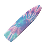 Teal And Pink Tie Dye Print Ironing Board Cover
