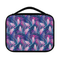 Teal And Pink Tropical Floral Print Classic Bible Case