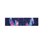 Teal And Purple Dream Catcher Print Bed Runner