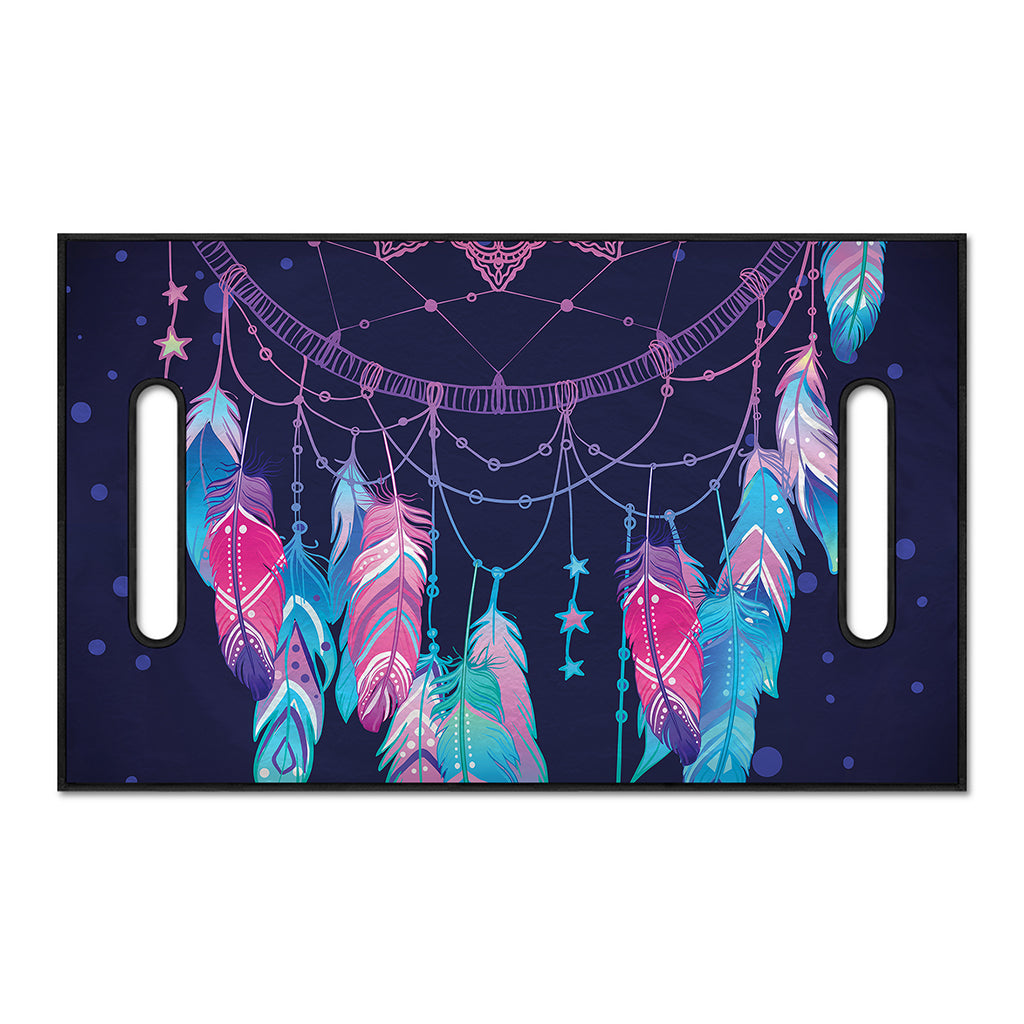 Teal And Purple Dream Catcher Print Golf Cart Seat Cover