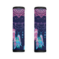 Teal And Purple Dream Catcher Print Handle Covers