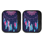Teal And Purple Dream Catcher Print Handle Covers