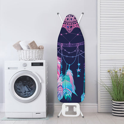 Teal And Purple Dream Catcher Print Ironing Board Cover