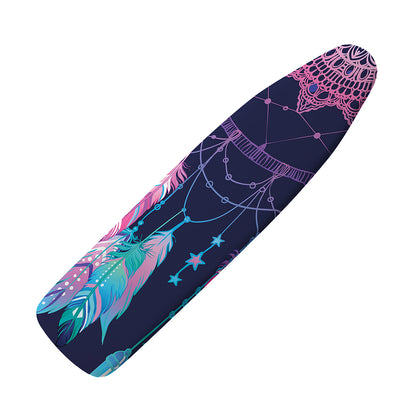 Teal And Purple Dream Catcher Print Ironing Board Cover
