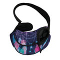 Teal And Purple Dream Catcher Print Pet Sling Carrier