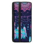 Teal And Purple Dream Catcher Print Refrigerator Handle Covers