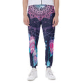 Teal And Purple Dream Catcher Print Joggers