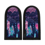Teal And Purple Dream Catcher Print Skillet Handle Cover