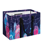Teal And Purple Dream Catcher Print Utility Tote Bag