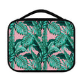 Teal Banana Leaves Pattern Print Classic Bible Case
