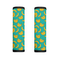 Teal Banana Pattern Print Handle Covers