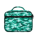 Teal Camouflage Print Briefcase Bible Bag