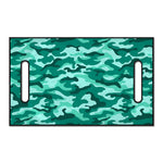 Teal Camouflage Print Golf Cart Seat Cover