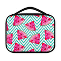 Teal Chevron Watermelon Pattern Print Classic Bible Case