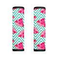 Teal Chevron Watermelon Pattern Print Handle Covers