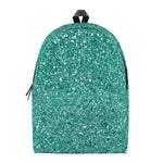 Teal Glitter Artwork Print (NOT Real Glitter) Backpack