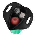 Teal Marble Print Neoprene Lunch Bag