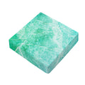 Teal Marble Print Outdoor Seat Cushion Cover