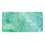 Teal Marble Print Towel