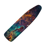Teal Orange Universe Galaxy Space Print Ironing Board Cover