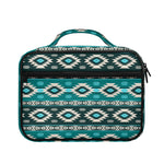 Teal Southwestern Navajo Pattern Print Briefcase Bible Bag