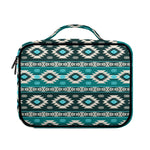 Teal Southwestern Navajo Pattern Print Briefcase Bible Bag
