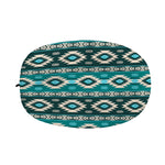 Teal Southwestern Navajo Pattern Print Car Side Mirror Covers