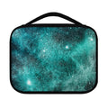 Teal Stardust Galaxy Space Print Classic Bible Case