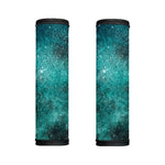 Teal Stardust Galaxy Space Print Handle Covers